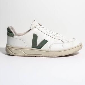 Awesome Genuine Veja V-12 Sneaker Shoes Rare Color Made In Brazil